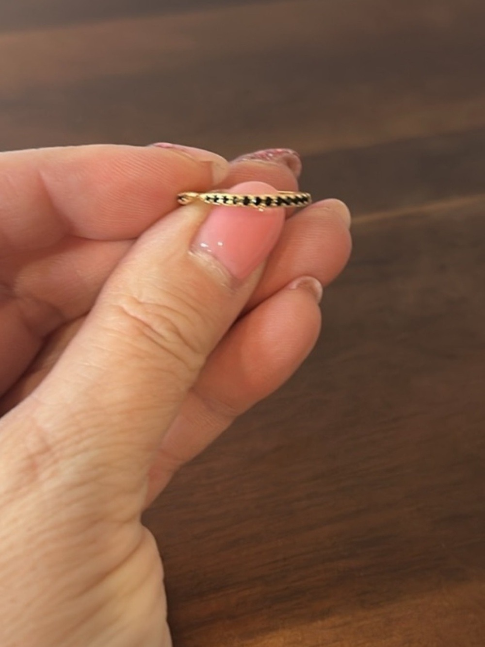 Gold Ring Costume Jewelry Size 7